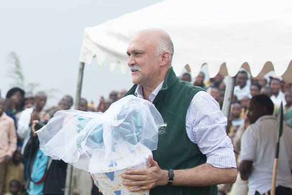 Meet The Virunga Lodge Team;Theogene Ntezimana, Cashier.