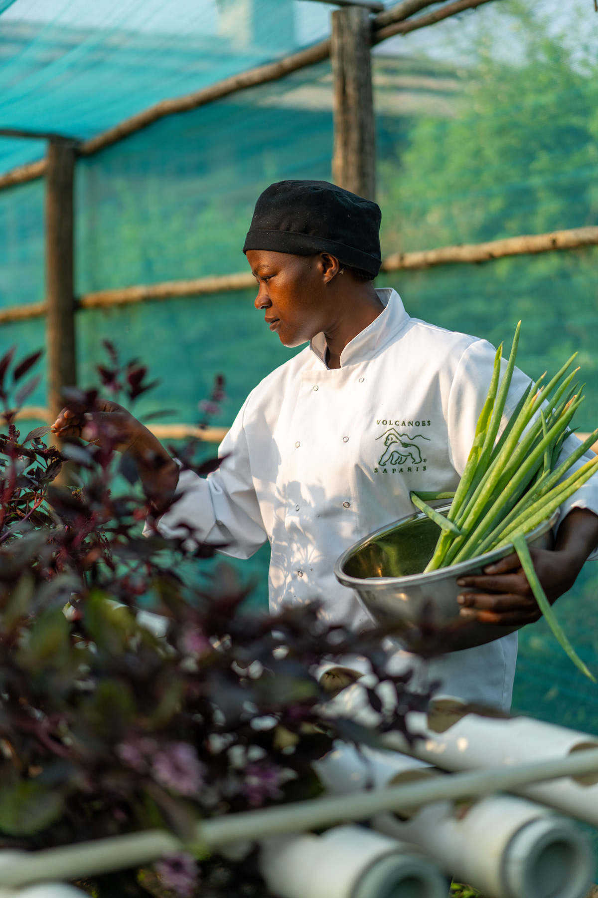 Loyce Acom, Kibale Lodge’s Head Chef in Food Drink Life