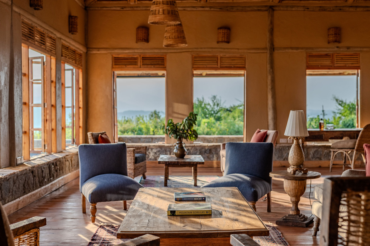 Kibale Lodge Featured in Condé Nast Traveler