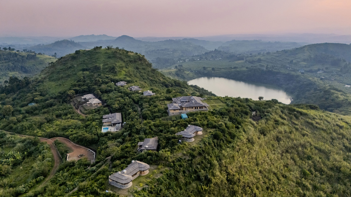 Kibale Lodge, Volcanoes Safaris’ new Chimpanzee lodge Included in The Points Guy’s “10 best places to visit in February 2026