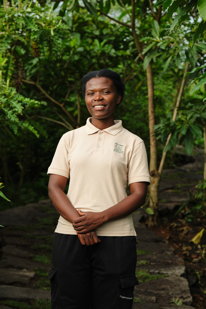 Celine Ishimwe, Volcanoes Safaris Head Botanist