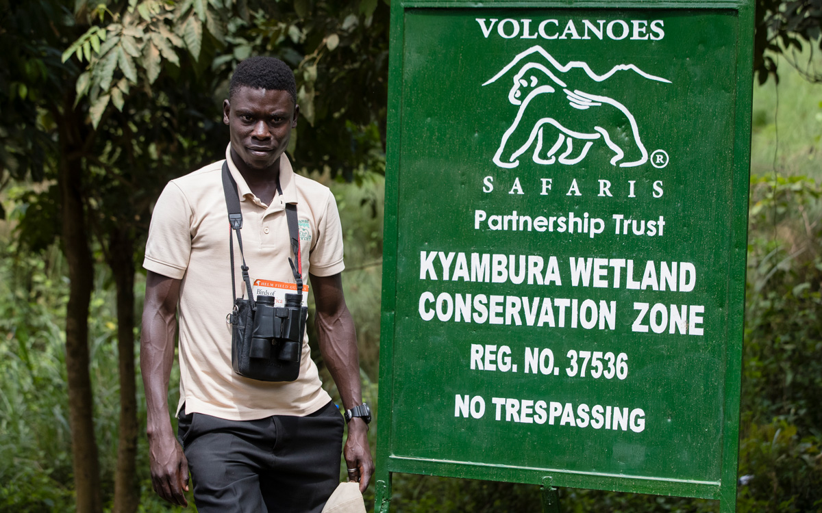 New Reel: Birding in the Kyambura Wetlands