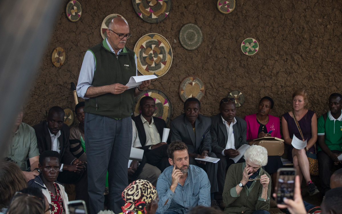 VSPT’s History with the Batwa: Ongoing projects and building in the village