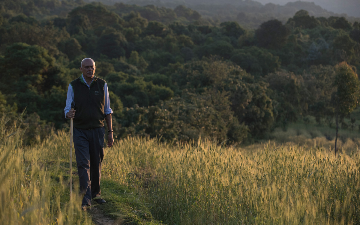 Praveen Moman featured in the Sustainable Hospitality Podcast