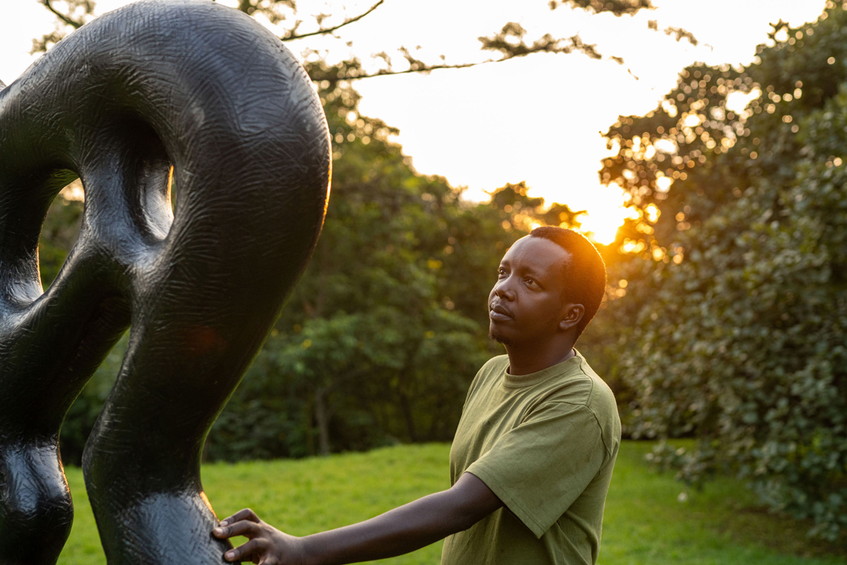 Volcanoes Safari’s Cultural Partnership with Rwenzori Sculpture Foundation