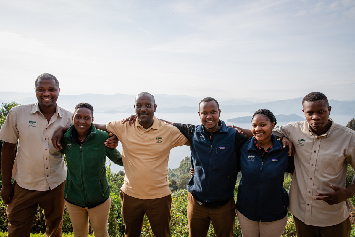 WINNER: Africa’s Best Romantic Retreat Virunga Lodge, Rwanda