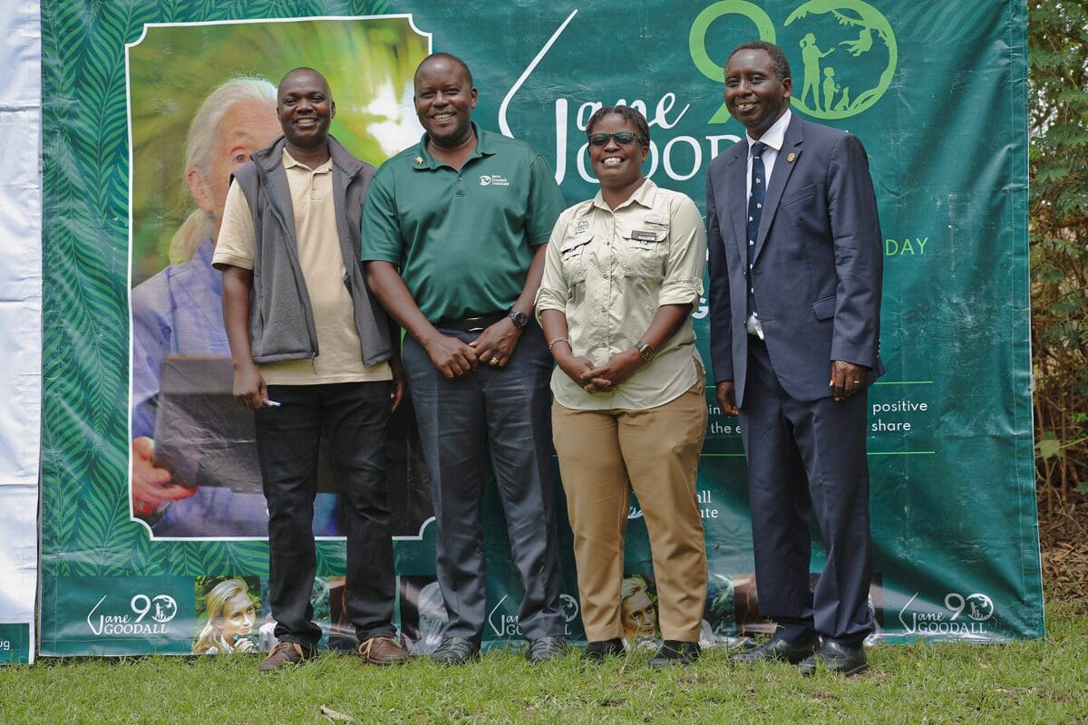Partnership with the Jane Goodall Institute Uganda