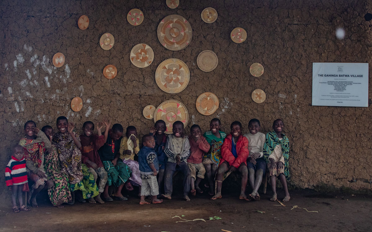 Support the Gahinga Batwa Village