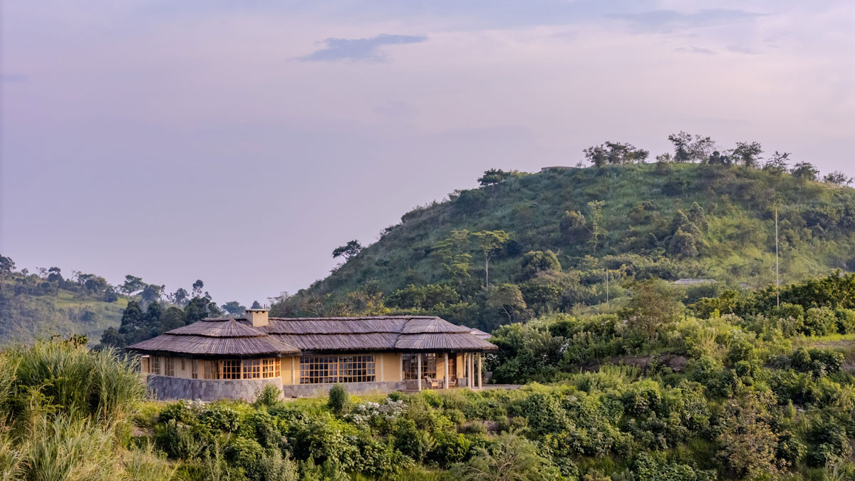 Kibale Lodge in The London Standard magazine 