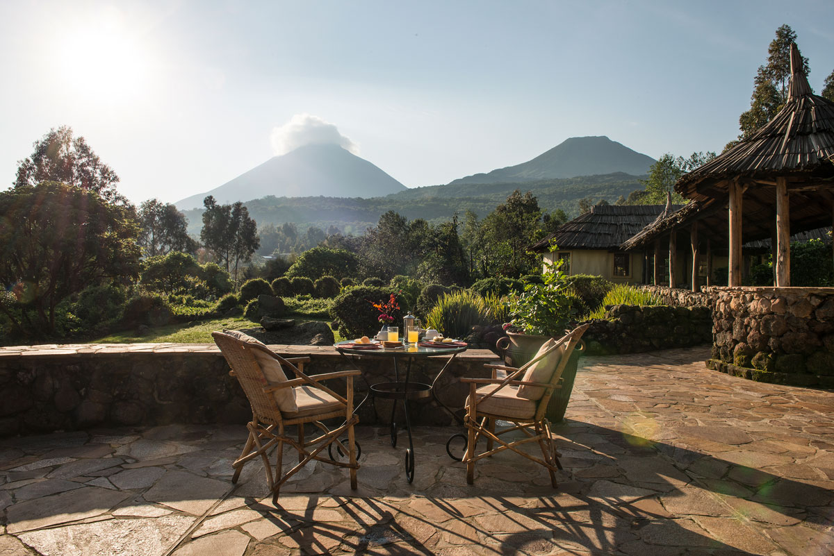 Mount Gahinga and Bwindi Lodges in Kapital