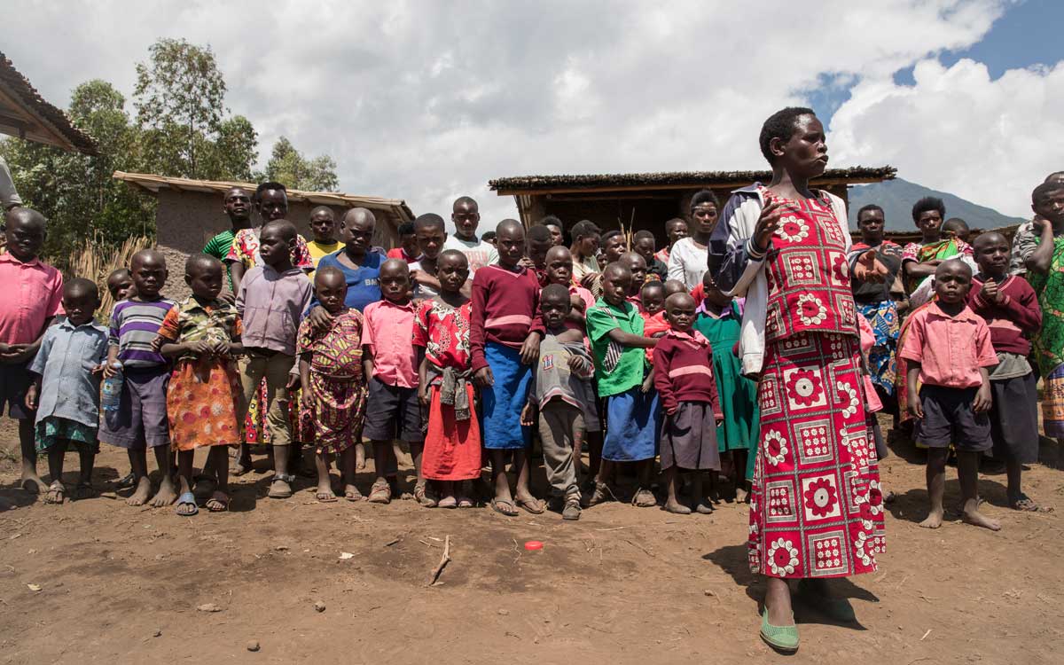 Mount Gahinga Lodge featured in Condé Nast Traveler