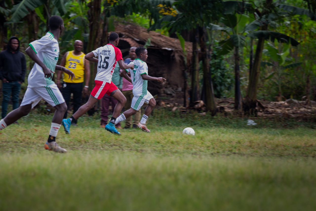 Katunguru FC wins a Friendly Match at Empundu Community Playground