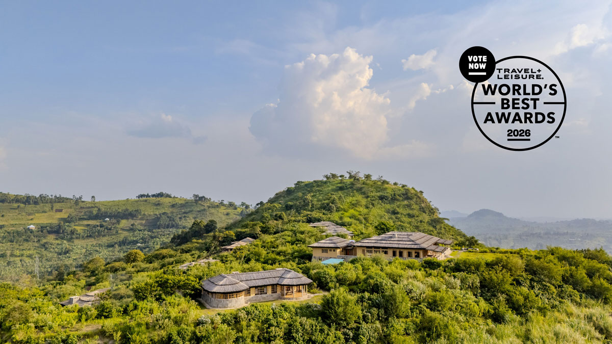 Vote for Volcanoes Safaris in the Travel and Leisure World’s Best Awards 2026