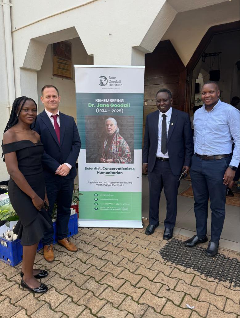 Celebrating the Life and Legacy of the Late Dr. Jane Goodall