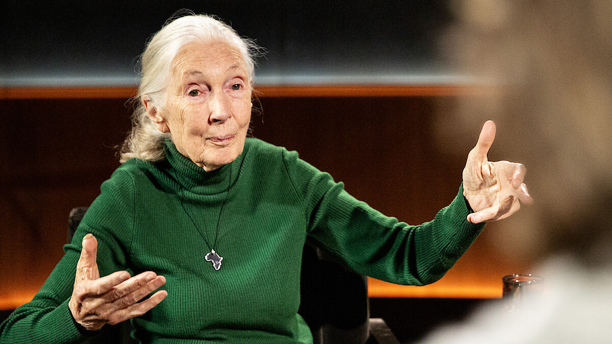 Dr. Jane Goodall’s Final message of hope to the world