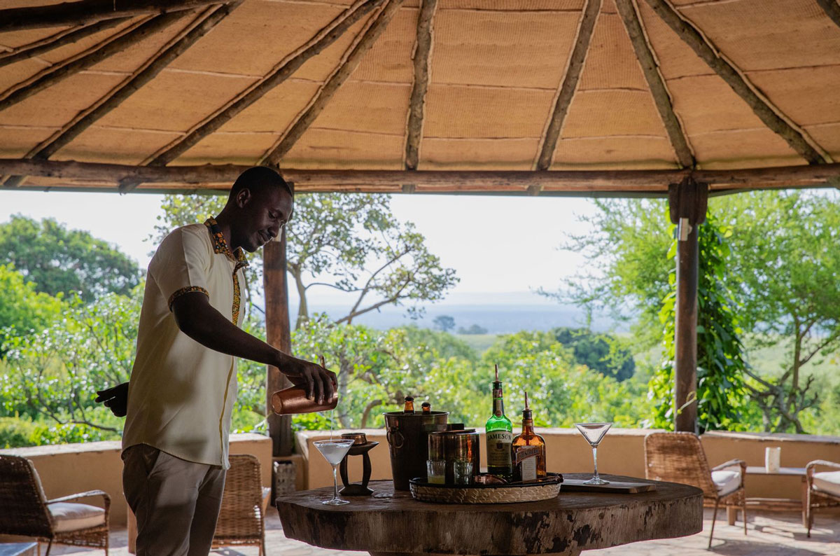 'Gushimisha' The Heart of Volcanoes Safaris Hospitality