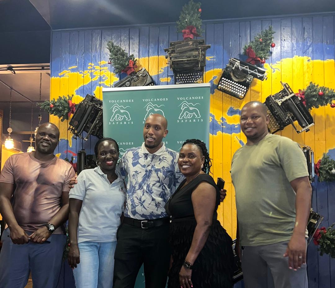 Volcanoes Safaris Christmas Cocktail Party 2025