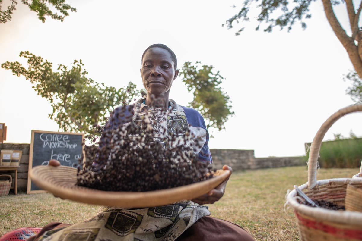 Volcanoes Safaris and Praveen Moman in Salon