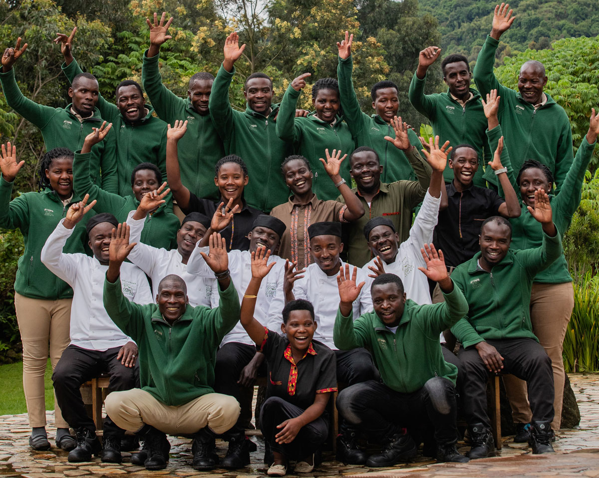 Happy holidays from the Volcanoes Safaris team!