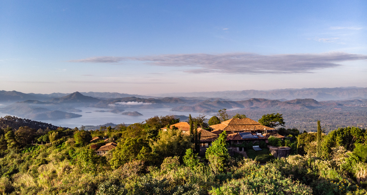 Re-Imagining Kyambura Gorge Lodge