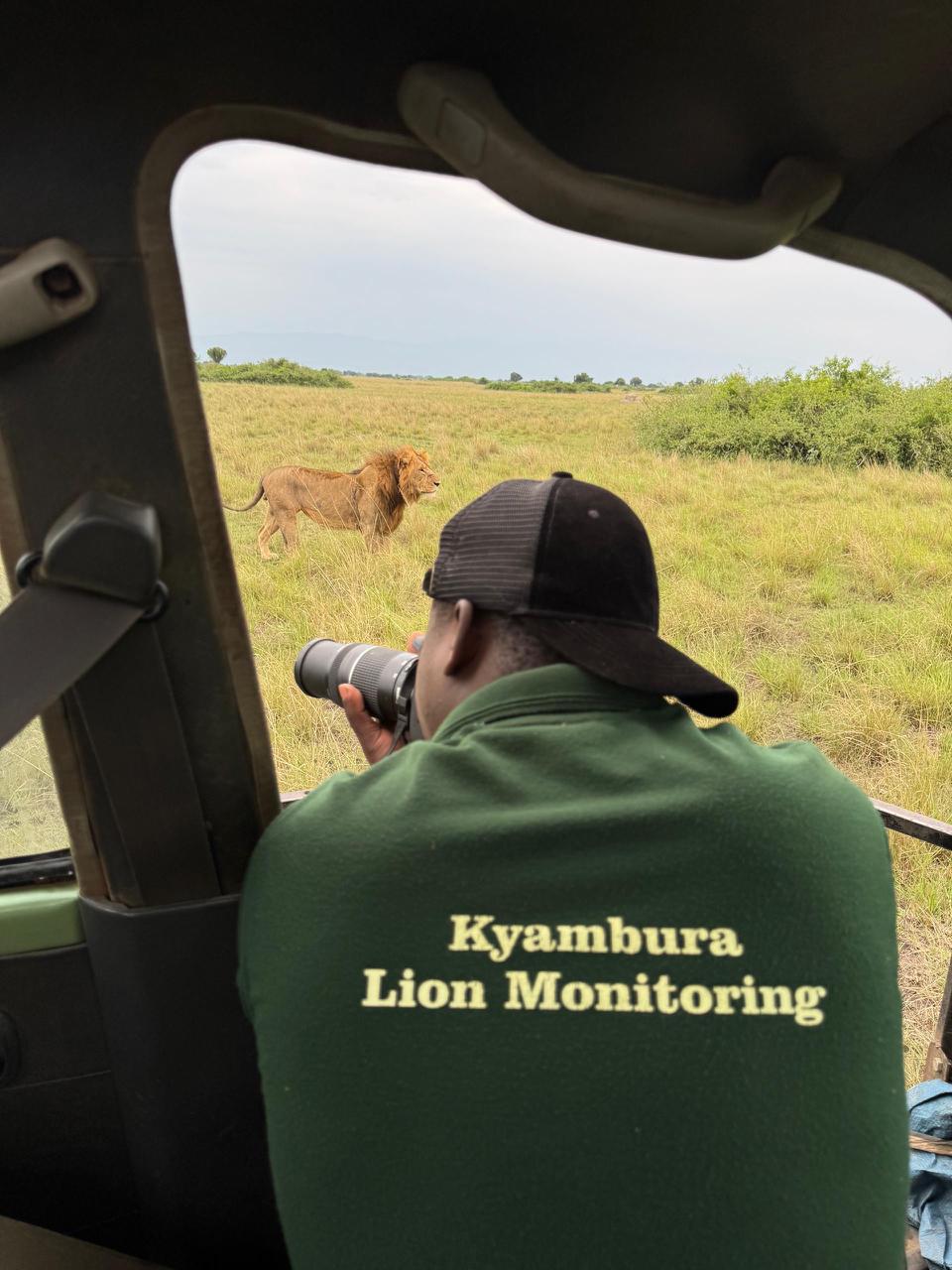 Kyambura Lion Monitoring Team Making Progress during the 2025 Carnivore Survey in Queen Elizabeth National Park