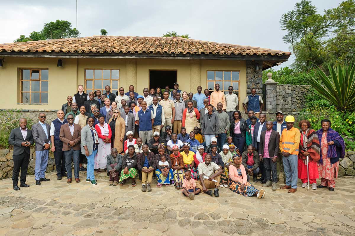 An update on our new solar panel community project at Virunga Lodge.
