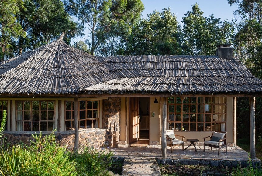 Mount Gahinga Lodge Featured in Luxury Gold