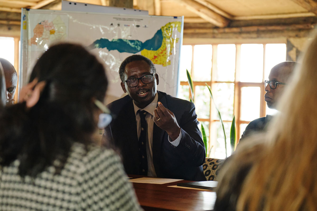 Volcanoes Safaris and DEG Covid relief project - press release 24 February 2021