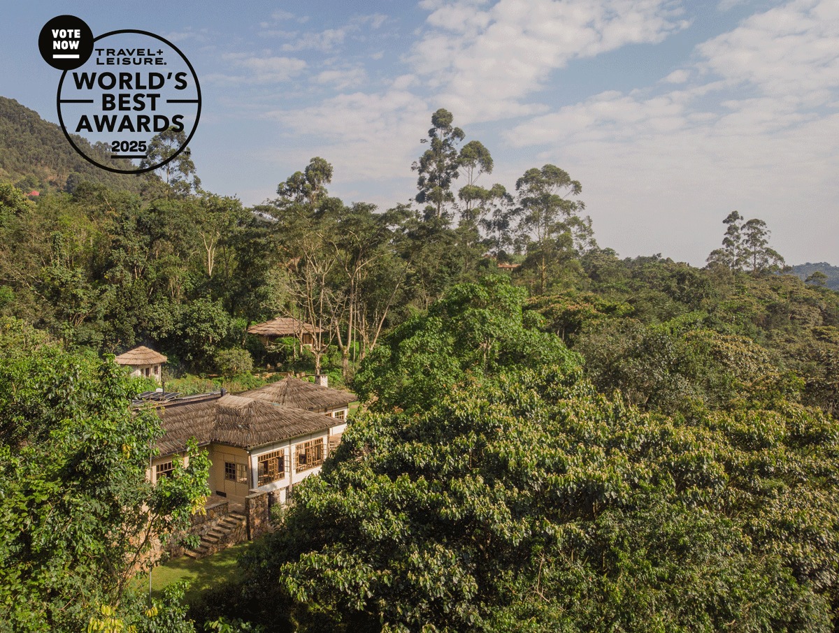 Volcanoes Safaris nominated for Travel & Leisure World's Best Awards 2025!