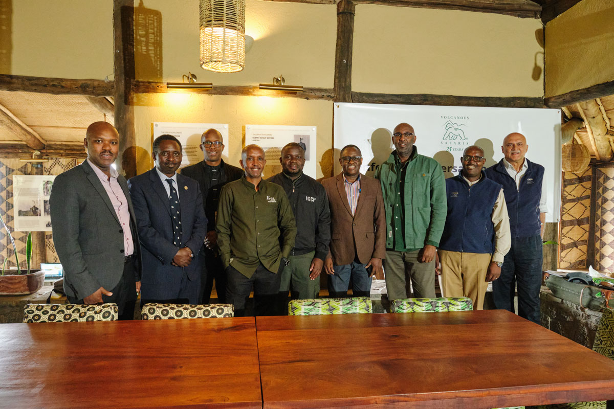 Bwindi Bar trainees graduation