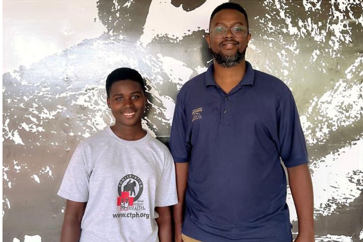 Congratulations to Dorcus, Bwindi Bar Graduate!