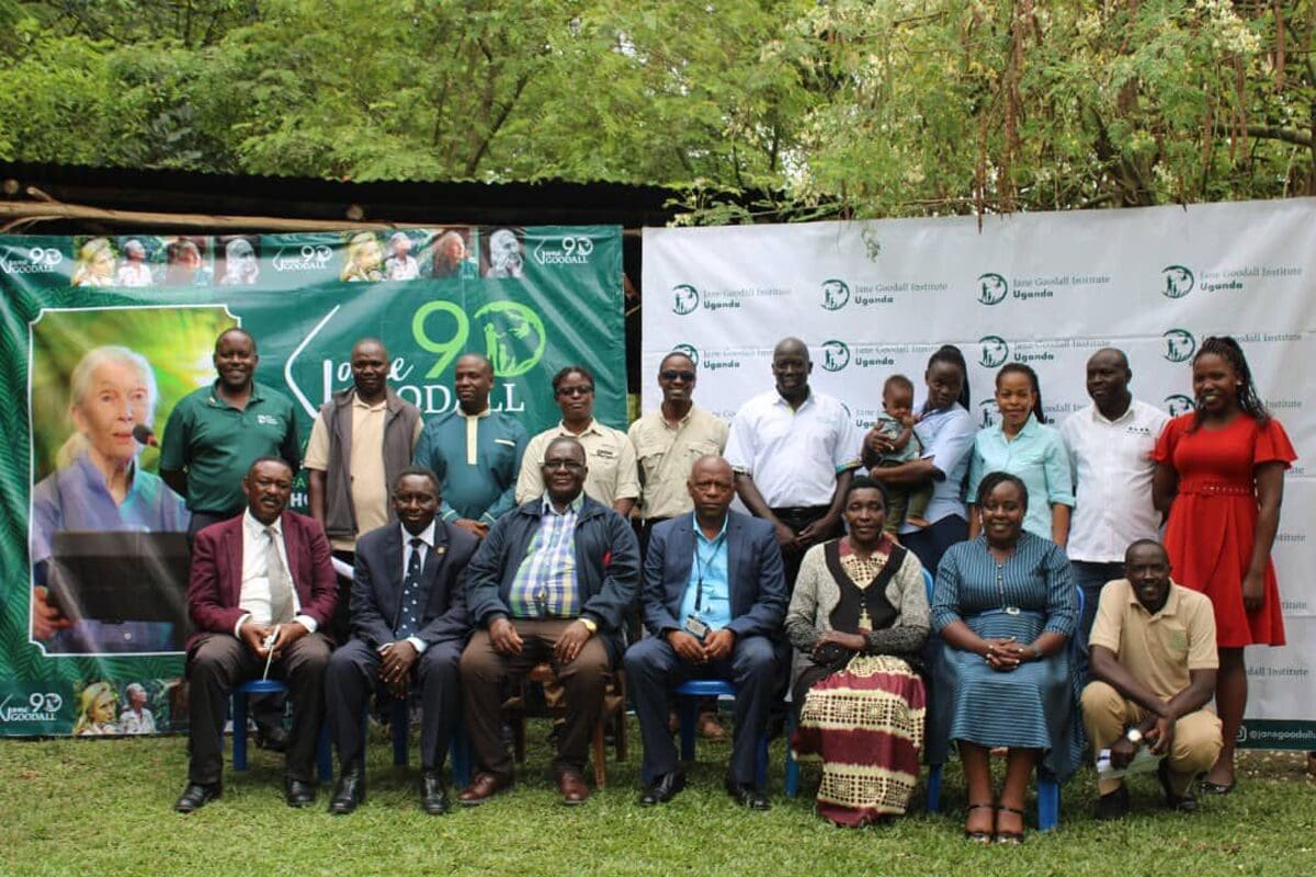 Celebrations in honour of Jane Goodall’s 90th birthday