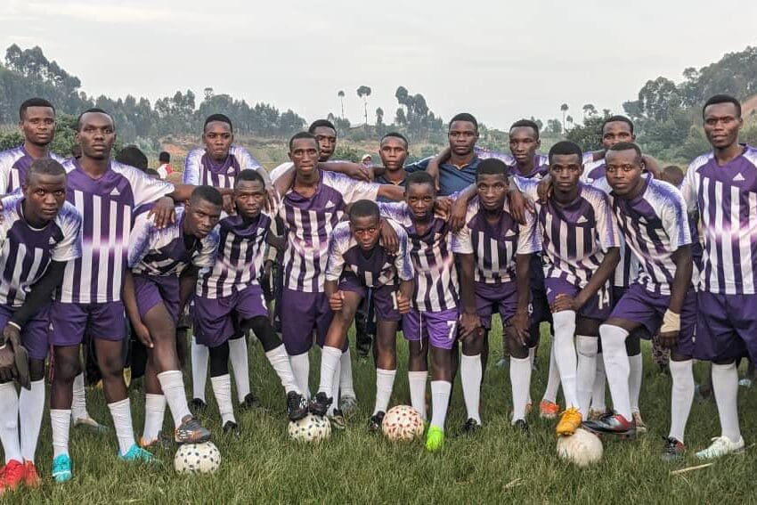 The launch of Virunga Lodge Football Club