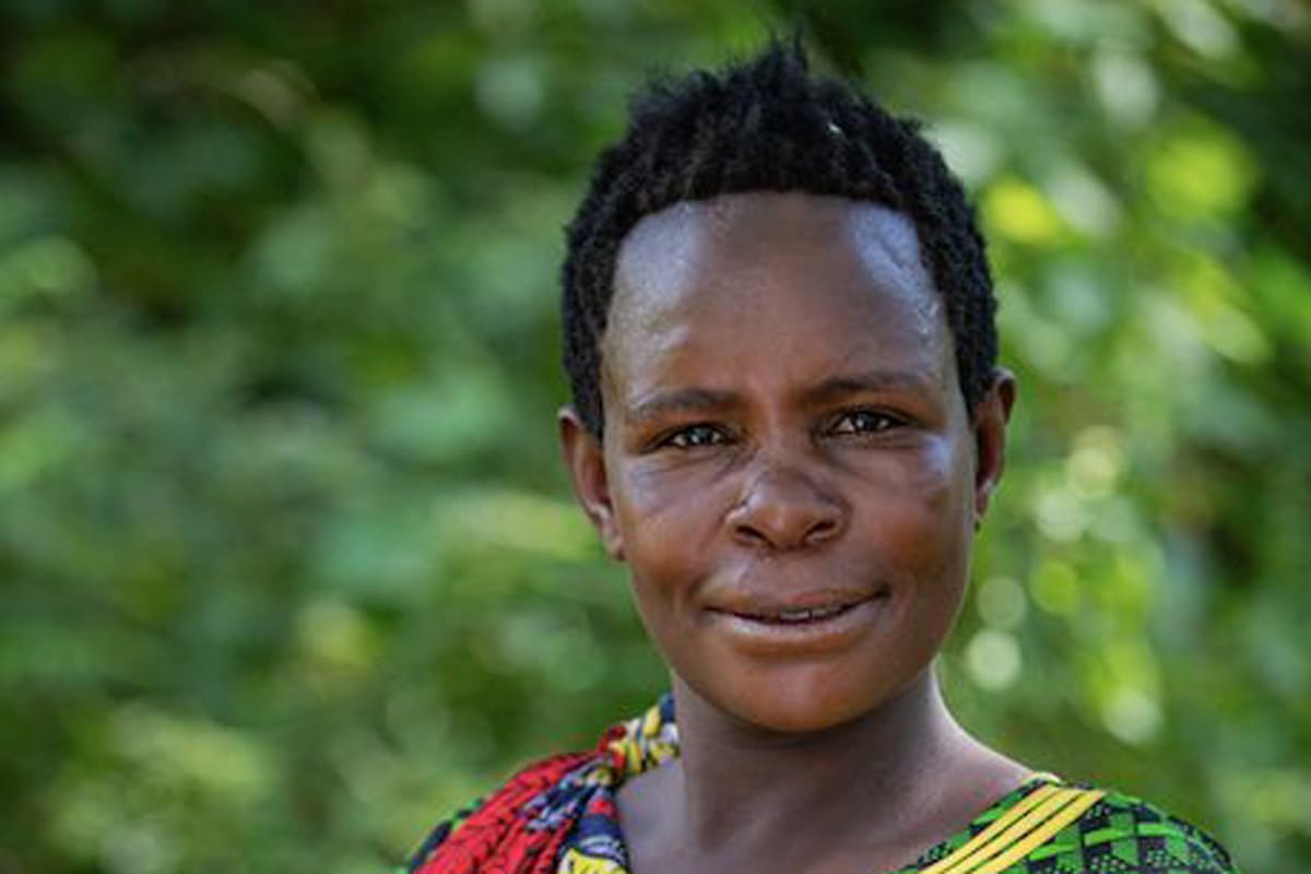 Meet Jane Nyirangano, the chairwoman of the Mount Gahinga Batwa Community