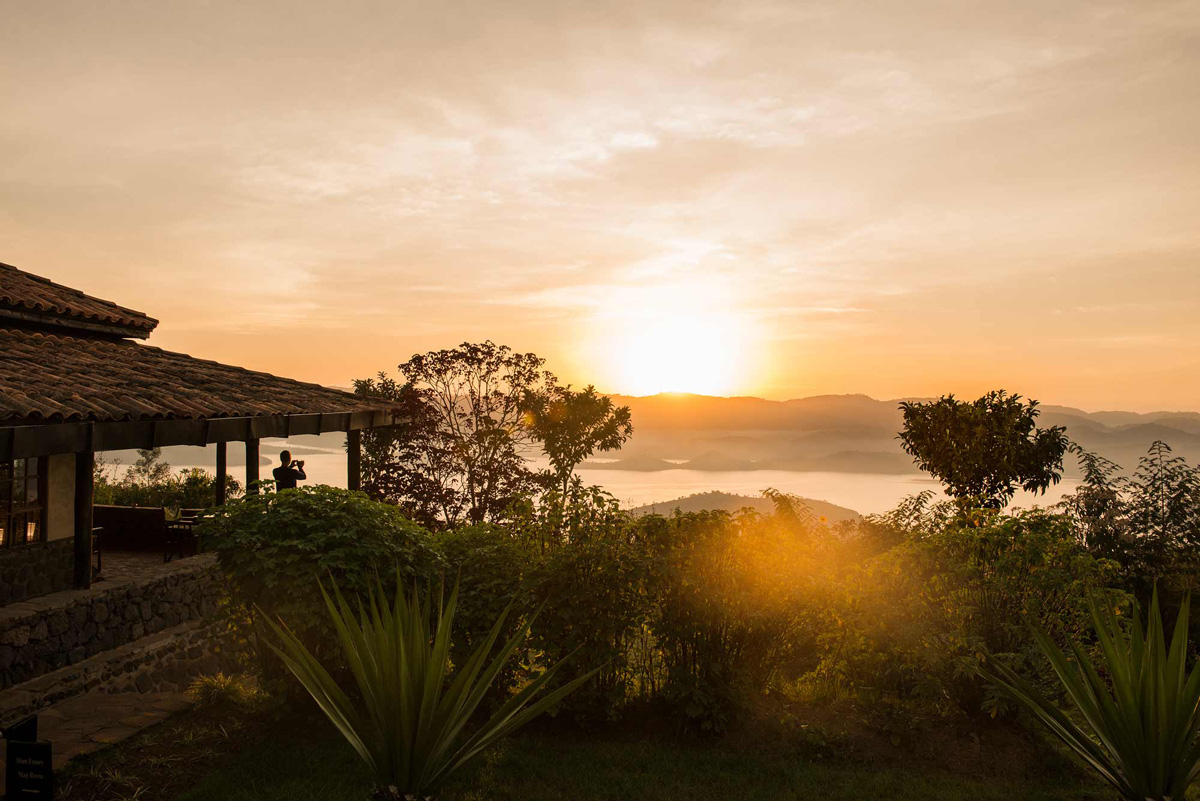 Proposal at Bwindi Lodge