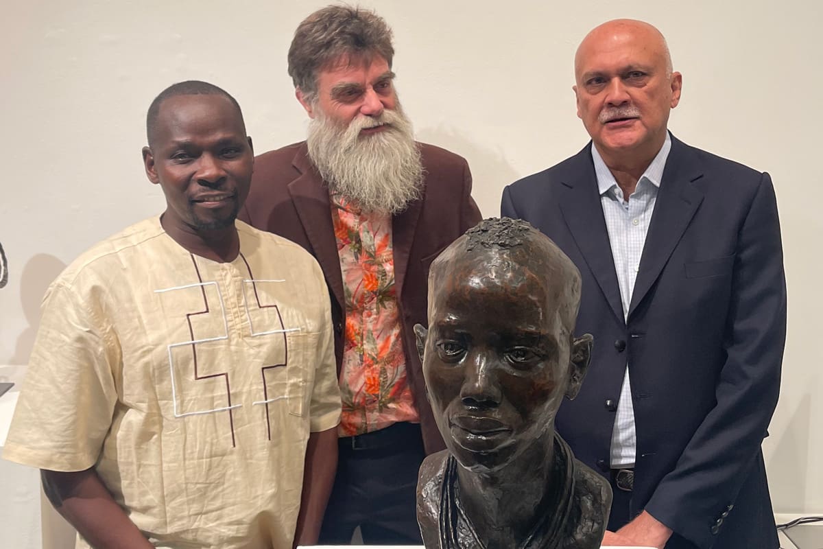 Peter Oloya: A Journey From Adversity To Artistry