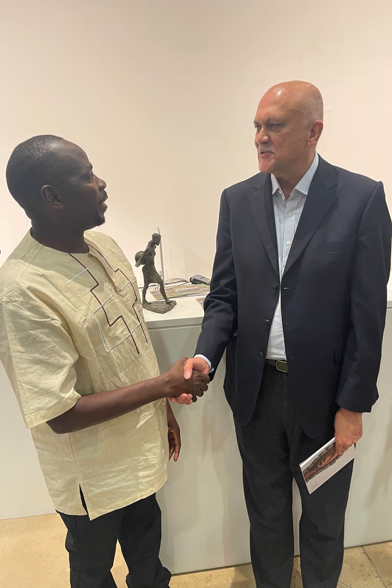 Peter Oloya: A Journey From Adversity To Artistry