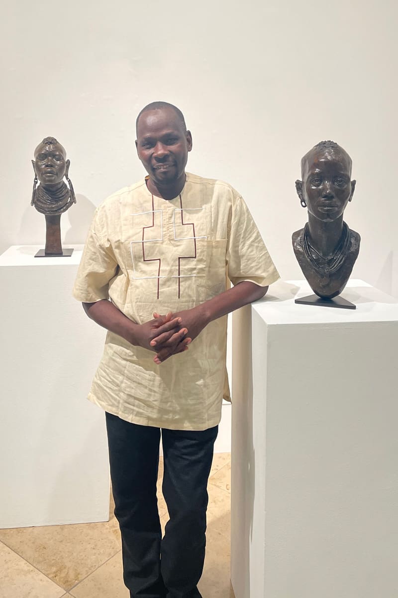 Peter Oloya: A Journey From Adversity To Artistry