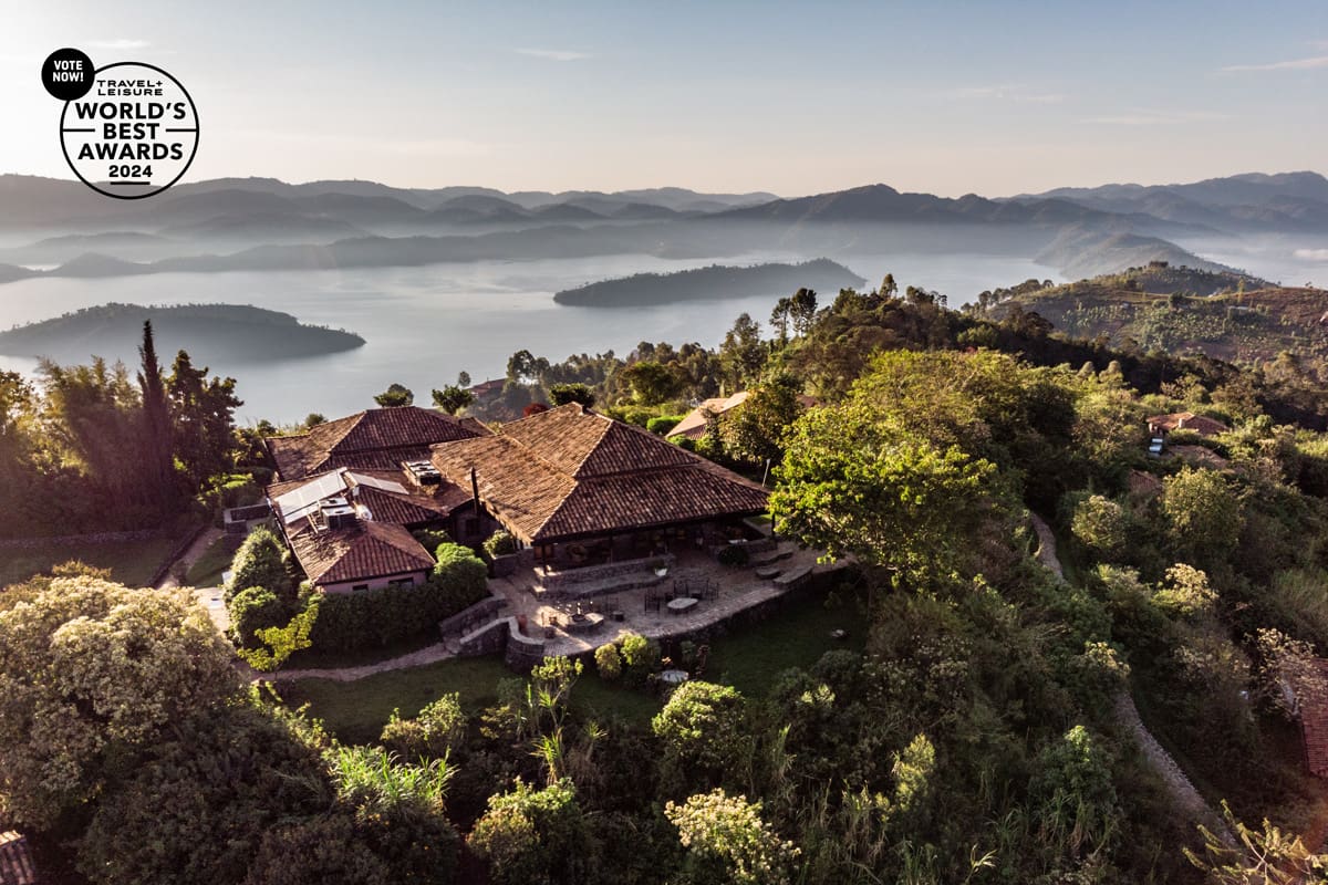 Vote for Volcanoes Safaris Lodges in Travel + Leisure World’s Best Awards 2024!