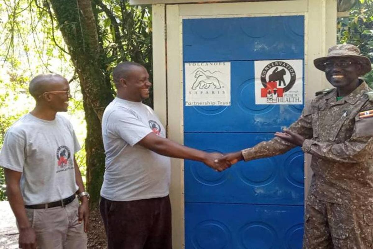 Volcanoes Safaris support Conservation Through Public Health for gorilla conservation