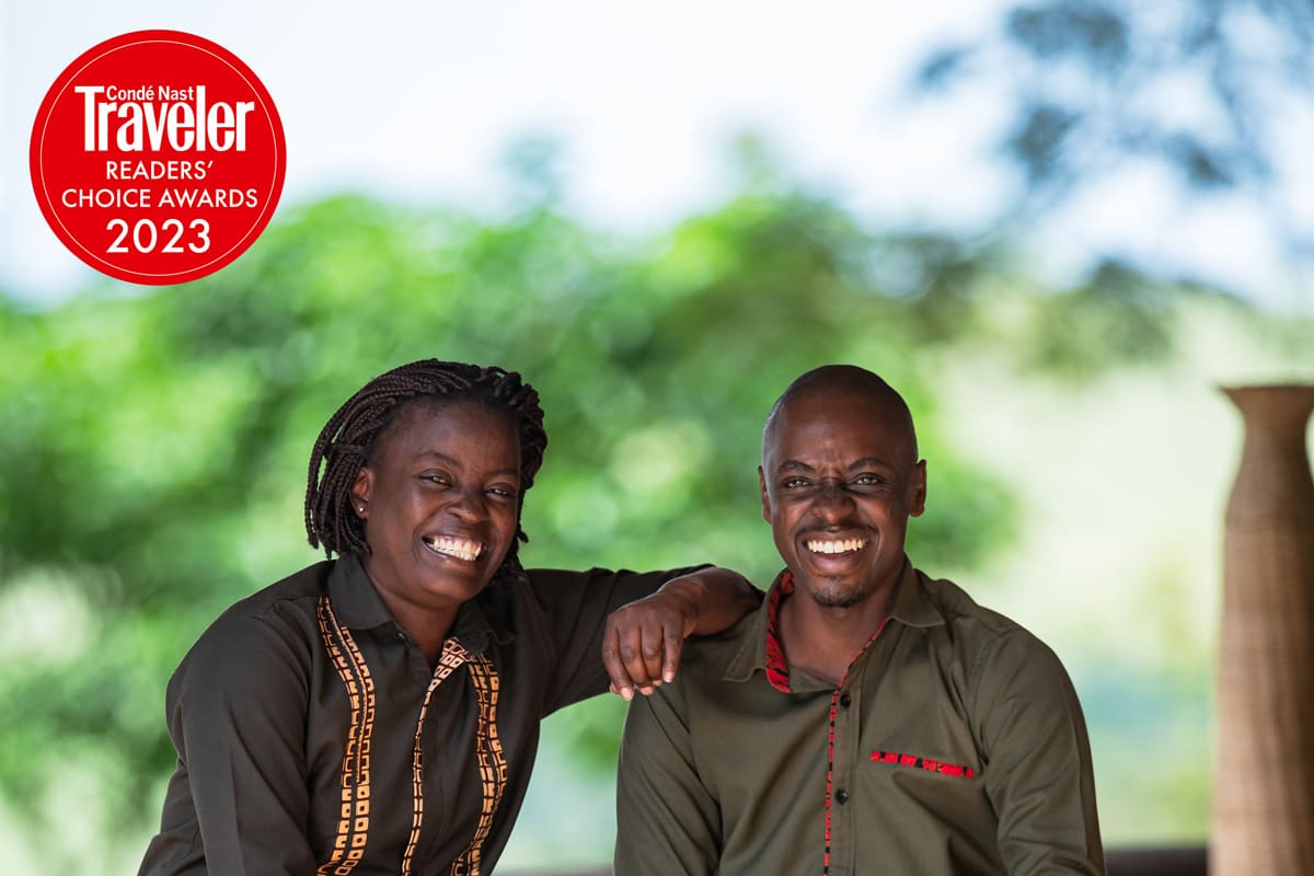 Kyambura Gorge Lodge and Virunga Lodge Recognized in Condé Nast Traveler Reader's Choice Awards 2023