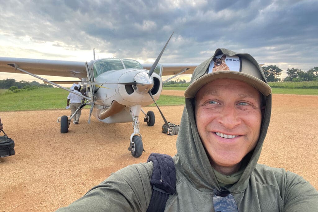 Guest Blog Series: Gorilla Trekking at Bwindi Lodge, by Jonathan Silverman