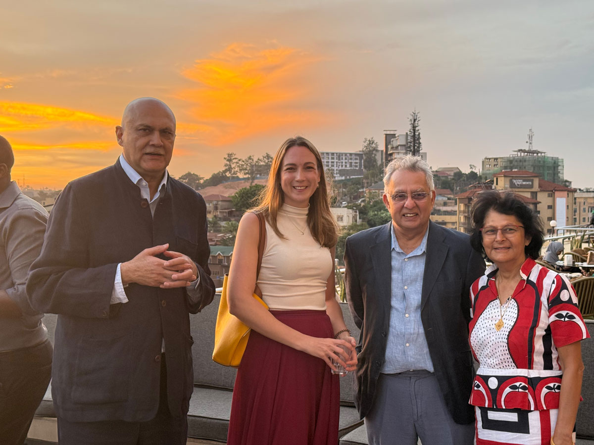 An Evening in Kampala with Friends, Partners, and Supporters