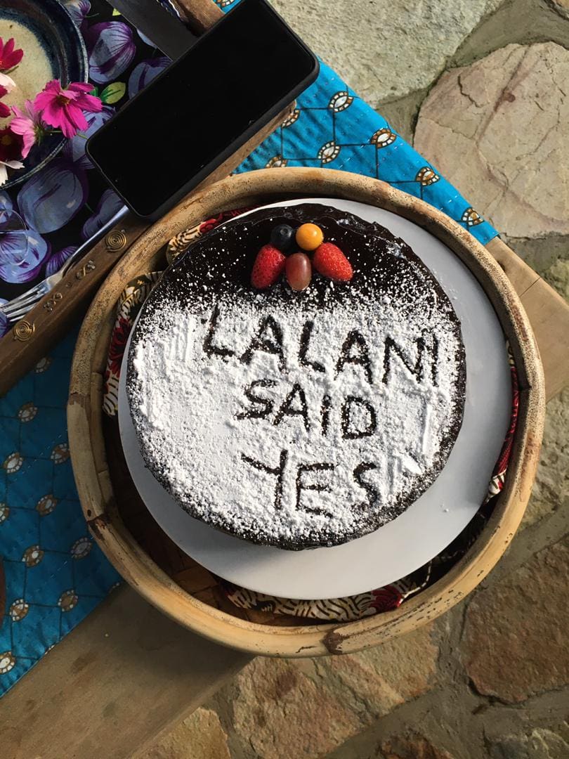 Proposal at Bwindi Lodge