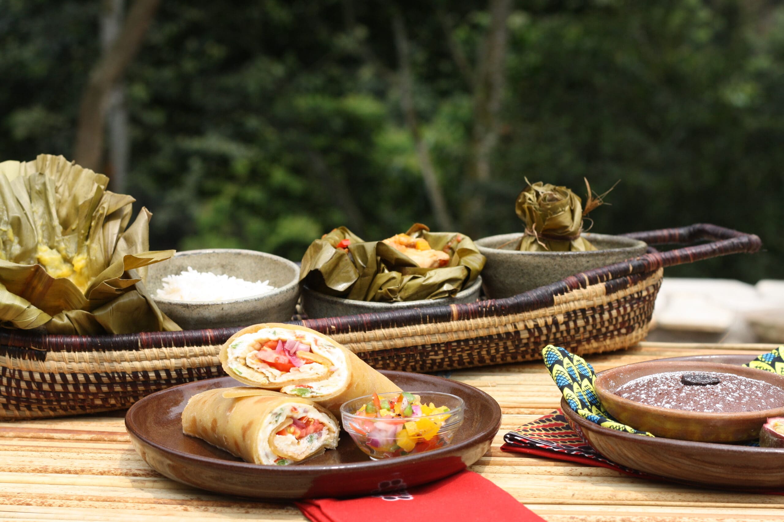 Cooking Classes at the lodges