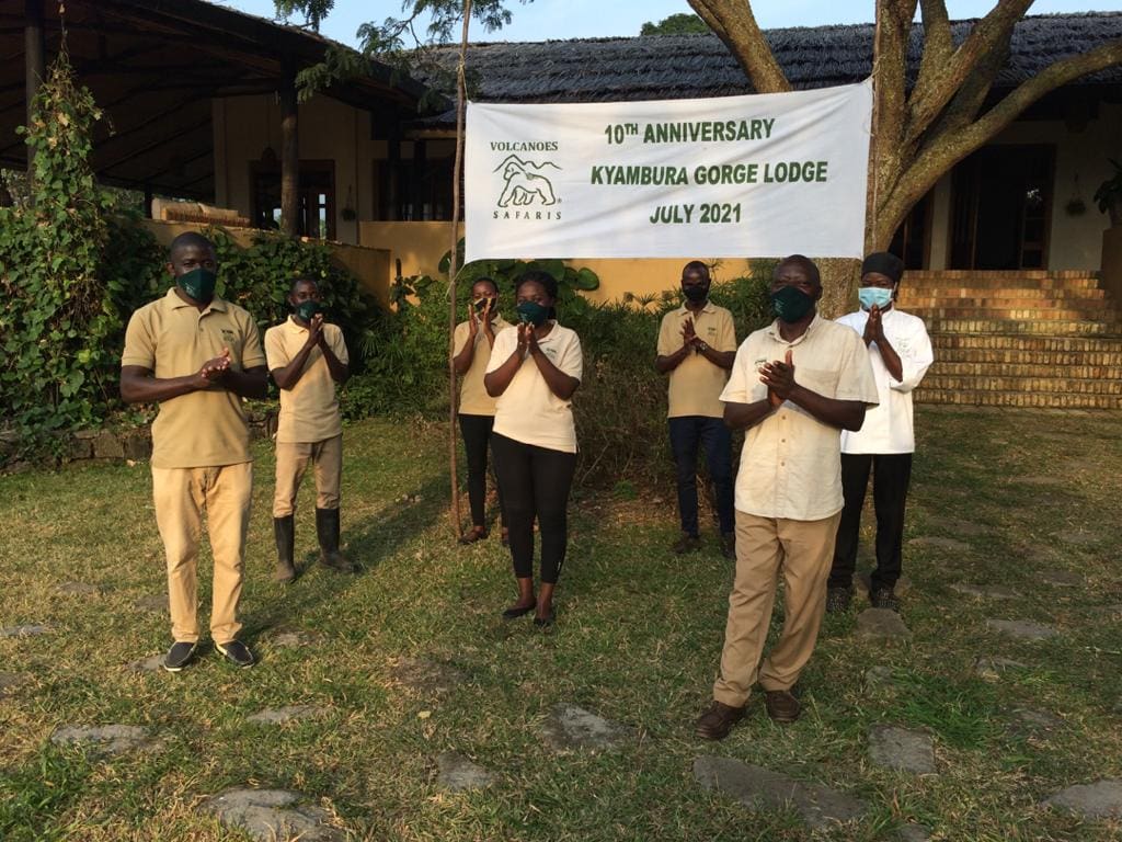 Volcanoes Safaris Partnership Trust and the Jane Goodall Institute announces partnership to support Kyambura Gorge chimpanzees and communities