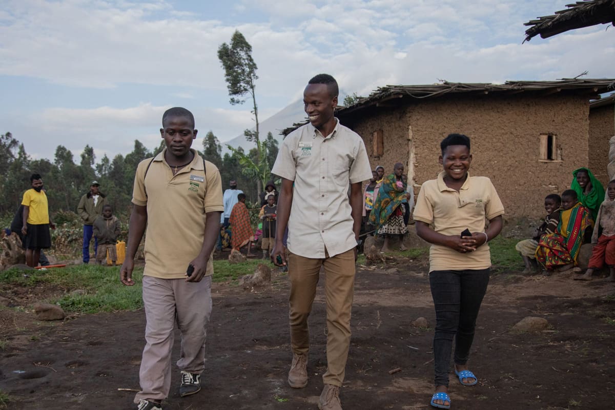 Meet Nyiramahirwe Claudine and Nsengiyumva Kabeni