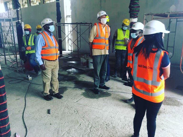 Site visit to the Ellen DeGeneres Dian Fossey Gorilla Fund Campus