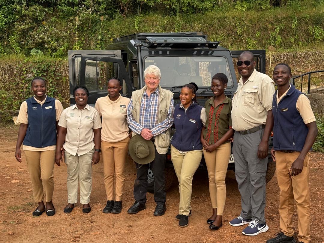 Hosting Stanley Johnson