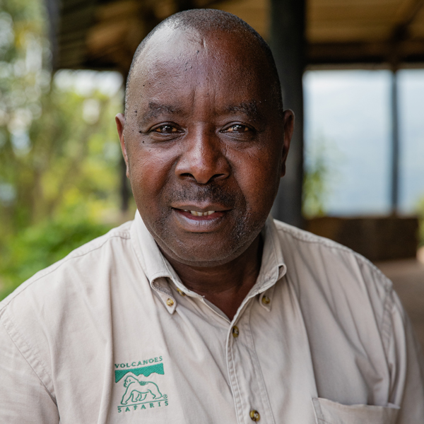 Meet The Virunga Lodge Team; Cyprien Serugero, Surveyor & Construction Supervisor